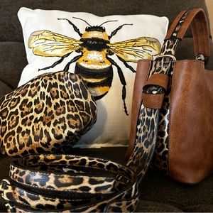 Three pc Purse with inner bag